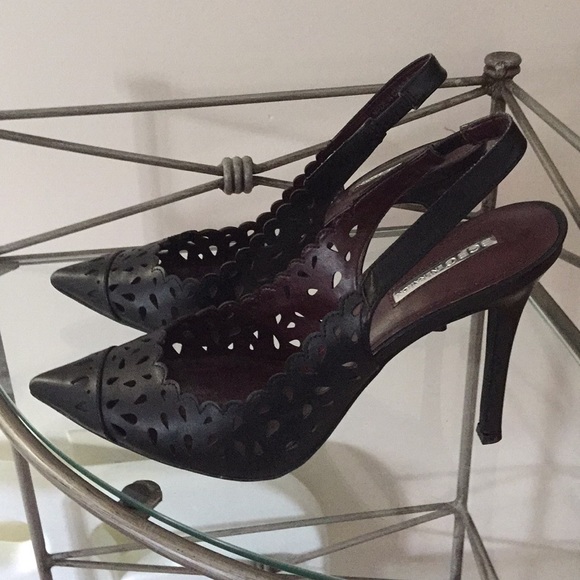 Bcbgeneration Talyn Pointed Toe Slingback Pumps - Picture 4 of 8